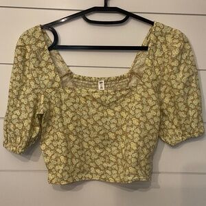 #079 NWT NORDSTROM BP FLORAL TOP SIZE: XS